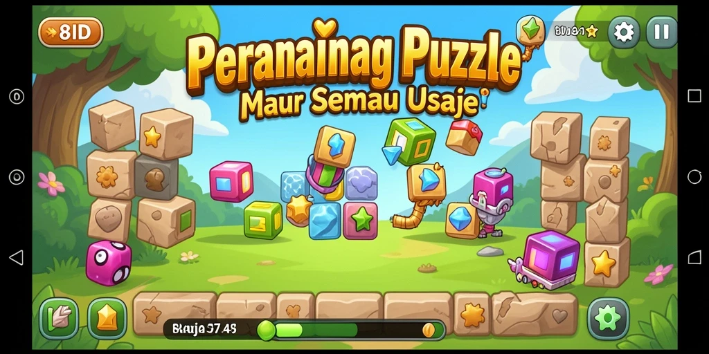 Tampilan gameplay <strong>8ID</strong> yang seru dan menantang.