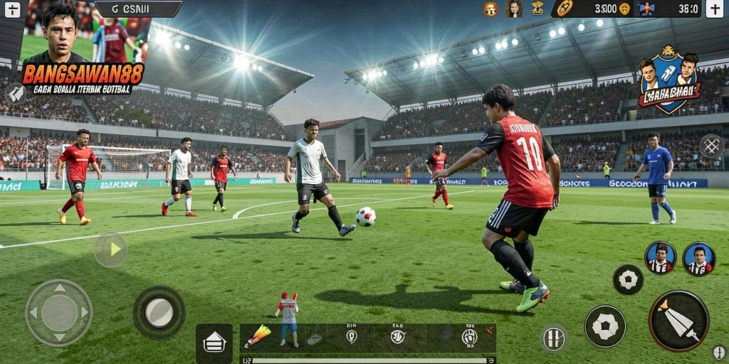 Tampilan gameplay BANGSAWAN88 yang mendebarkan dan menarik.
