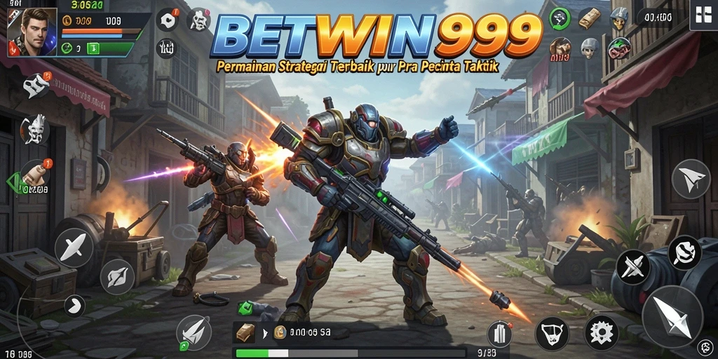 Tampilan menarik dari gameplay strategi BETWIN999.