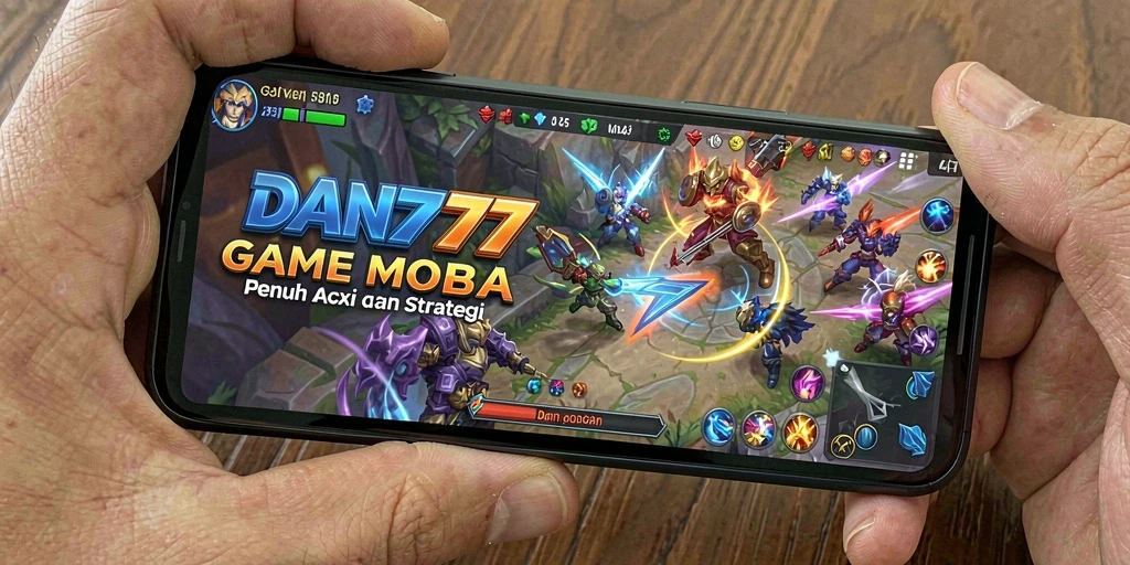 Gameplay seru dan penuh aksi di DAN777.