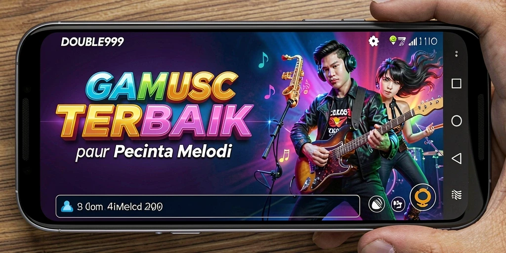 Tampilan gameplay <strong>DOUBLE999</strong> yang seru dengan alunan musik menawan.