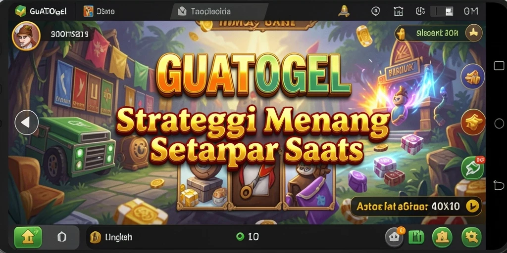 Tampilan gameplay menarik dan strategi yang mendalam.