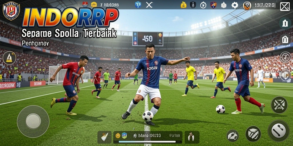 Tampilan gameplay dari INDORP yang seru dan menegangkan.