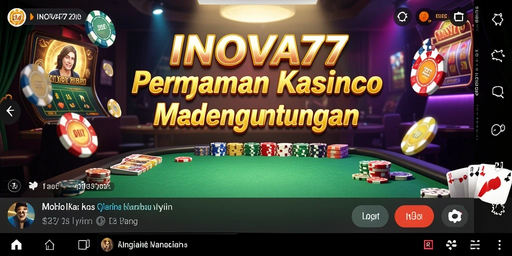 Tampilan gameplay INOVA77 yang menawan dan menarik untuk dimainkan.