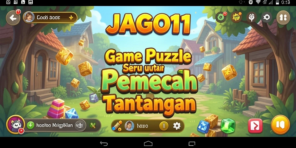 Tampilan gameplay JAGO11 yang menantang dan memikat.