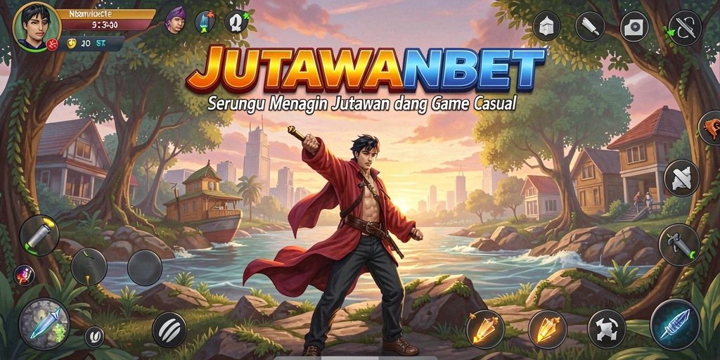 Tampilkan gameplay JUTAWANBET yang seru dan mengasyikkan.