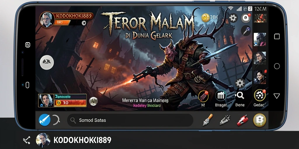 Gameplay menegangkan dengan suasana Horror yang mencekam.