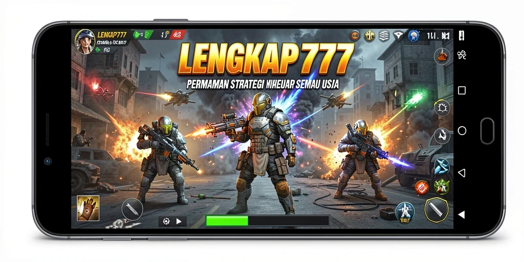 Tampilan gameplay LENGKAP777 yang menegangkan dan penuh strategi.
