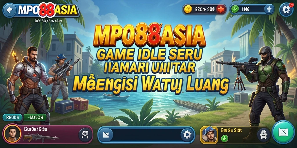Tampilan gameplay MPO88ASIA yang menarik dan penuh warna.