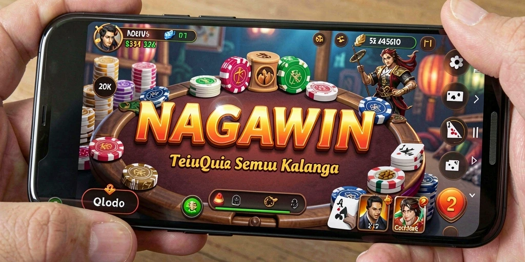 Gameplay seru NAGAWIN dengan pengalaman bermain QiuQiu