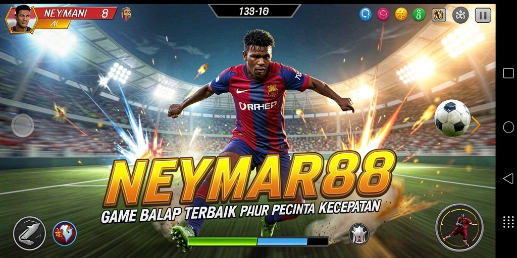 Melihat aksi balapan mendebarkan di NEYMAR88 saat kendaraan melaju kencang.