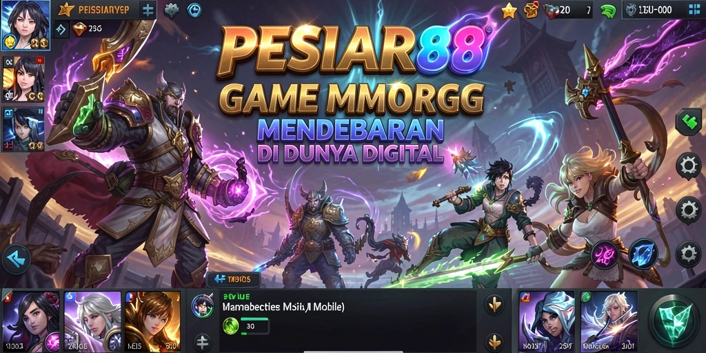 Gameplay PESIAR88 yang memukau dan mendebarkan.