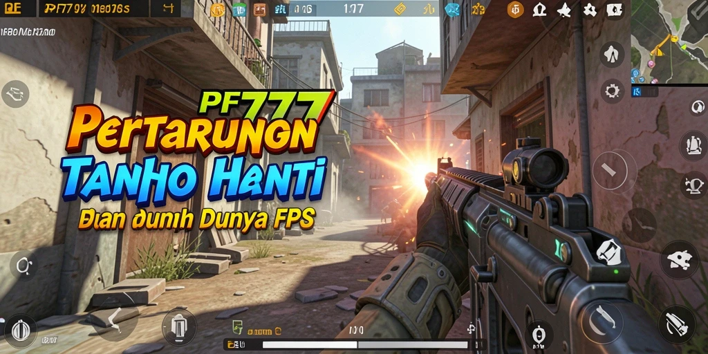 Tampilan gameplay PF777 yang menegangkan dan seru.