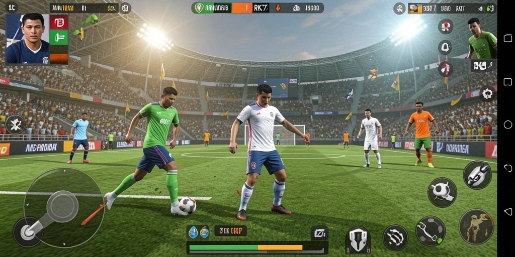 Gameplay seru dan grafis menawan di RK77.