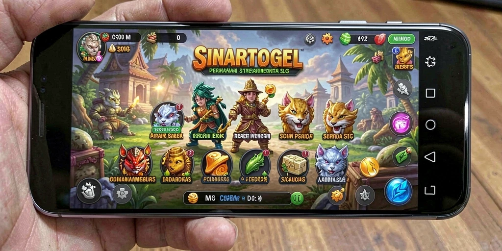 Tangkapan layar untuk gameplay menarik SINARTOGEL.