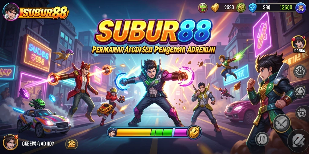 Tampilan gameplay SUBUR88 yang seru dan menegangkan.
