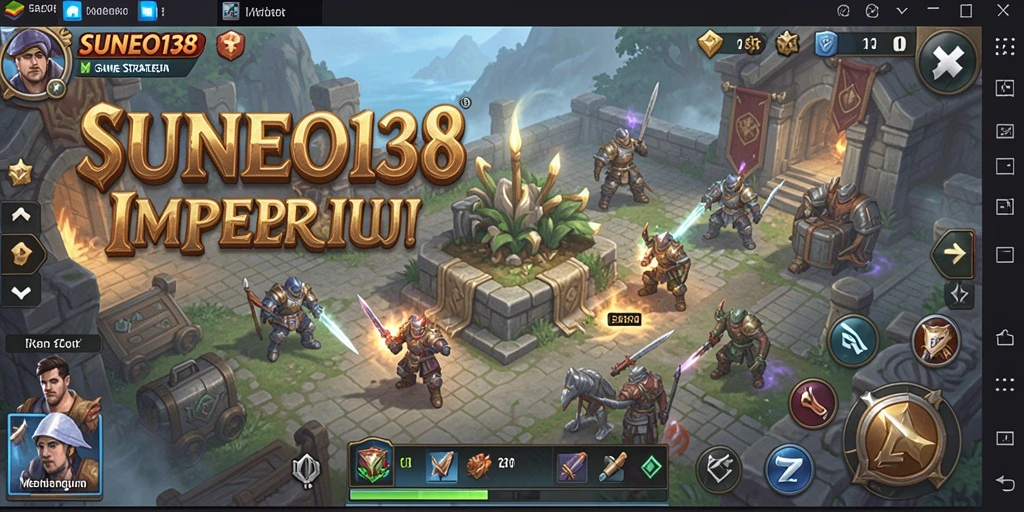 Tampilan gameplay SUNEO138 yang menarik dan penuh strategi.