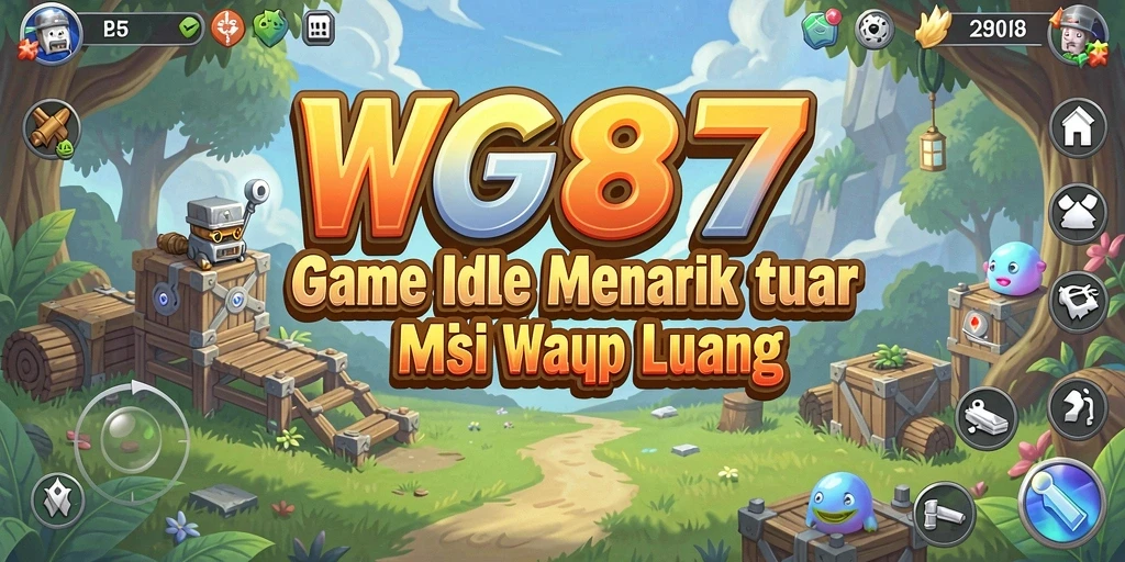 Tampilan gameplay WG87 yang santai dan menarik.