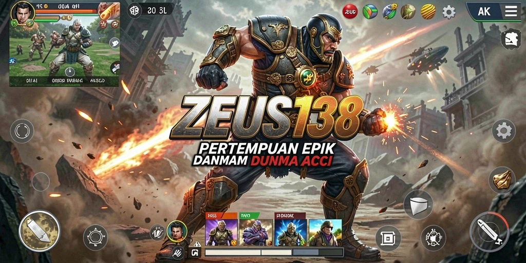 Gameplay seru dalam ZEUS138 dengan aksi mendebarkan.