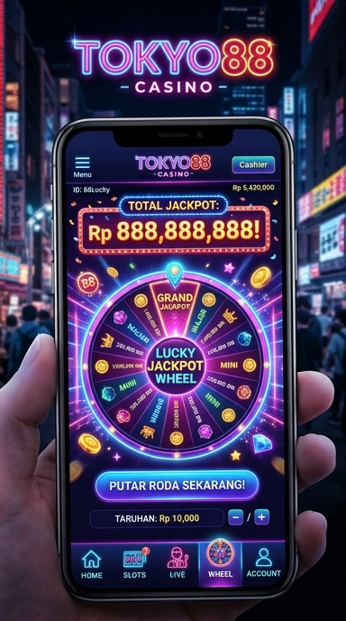 Katalog aplikasi lengkap di tokyo88.
